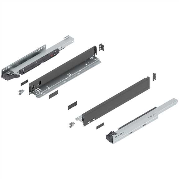 770N45S0S 18" Legrabox V1 Grey