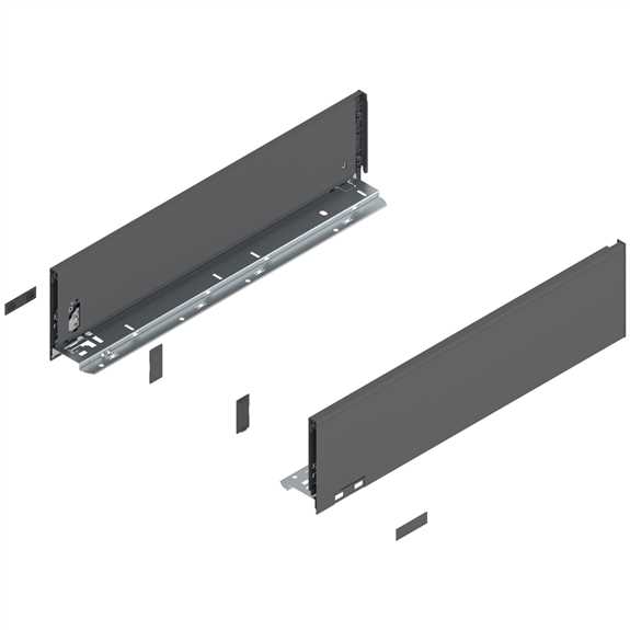 770K5002S Legrabox Drawer Side Orion Grey