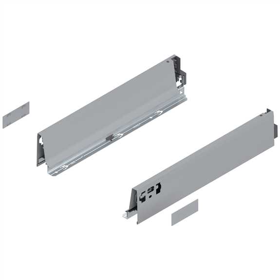 378M4002SA Antaro/Intivo 16" Grey Drawer