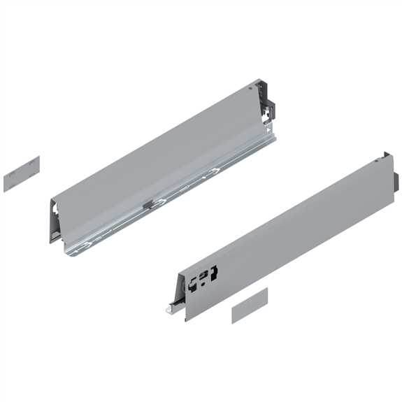 378M4502SA Antaro/Intivo 18'' Grey Drawer