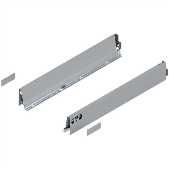 378M5502SA Antaro/Intivo 22" Grey Drawer