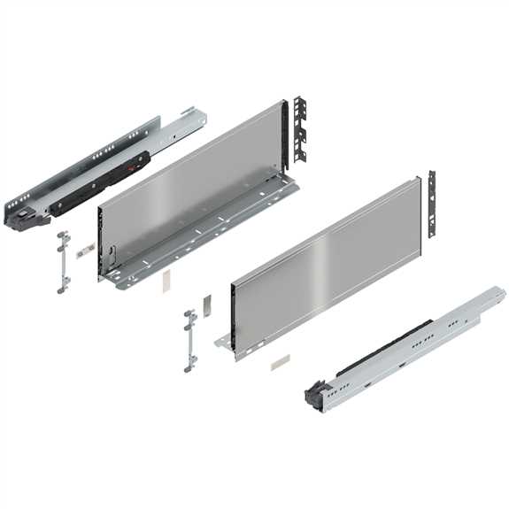 773C50S0I 20" Legrabox V1 Stainless