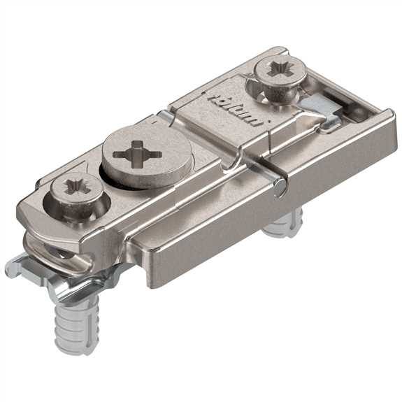 177H5400E 0mm Clip Mounting Plate