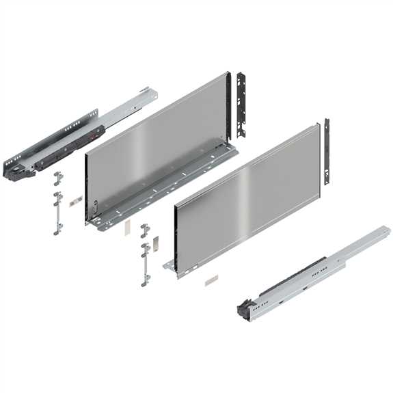 770F55S0I 22" Legrabox V1 Stainless