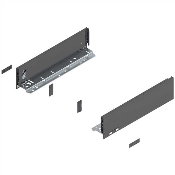 770M3502S Legrabox Drawer Side Orion Grey
