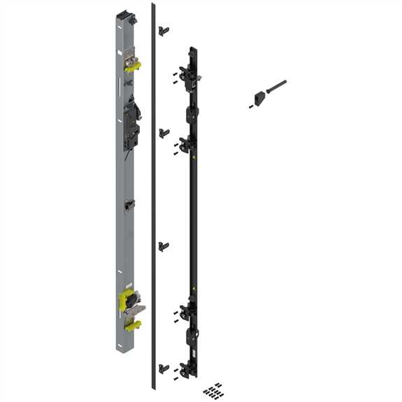 REVEGO Uno HB SET1357-1506 mm Left