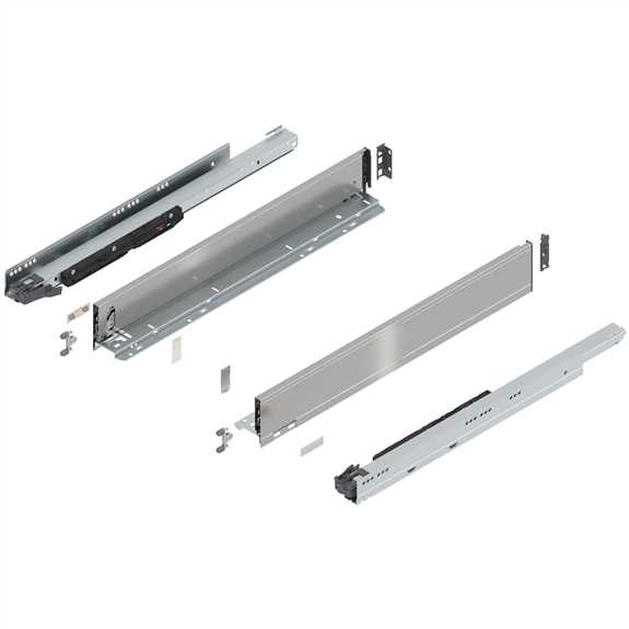 773M60S0I 24" Legrabox V1 Stainless