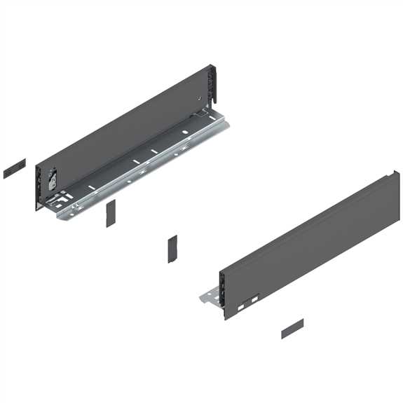 770M4002S Legrabox Drawer Side Orion Grey