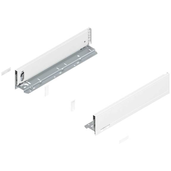 770M4002S Legrabox Drawer Side Silk White
