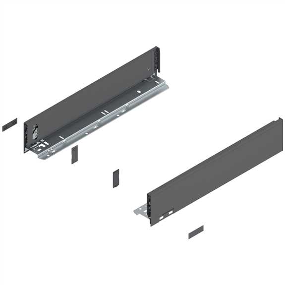 770M4502S Legrabox Drawer Side Orion Grey