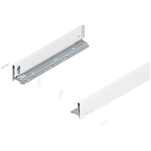 770M4502S Legrabox Drawer Side Silk White
