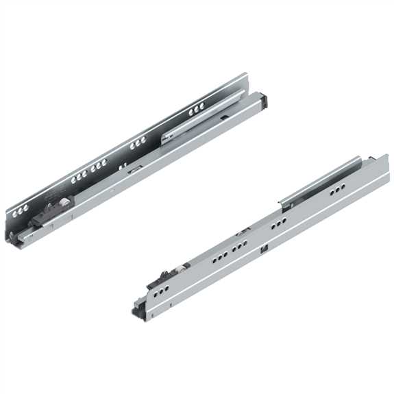 578.4001B 16" TANDEMBOX Blumotion Runner
