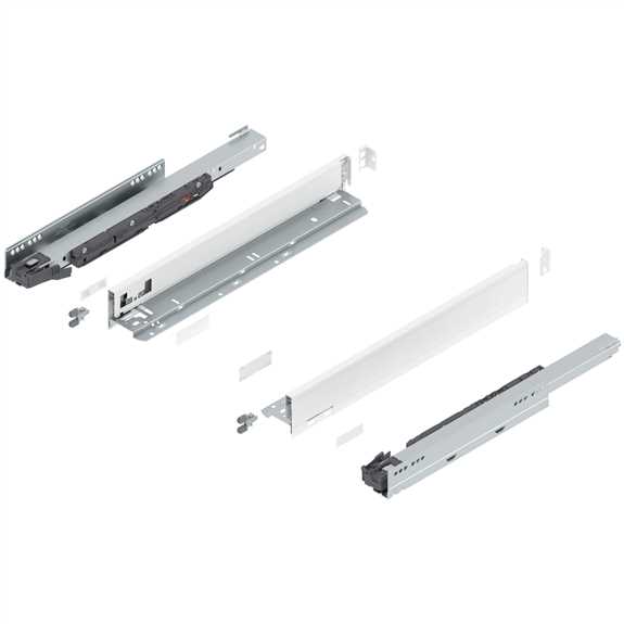770N45S0S 18" Legrabox V1 Silk White
