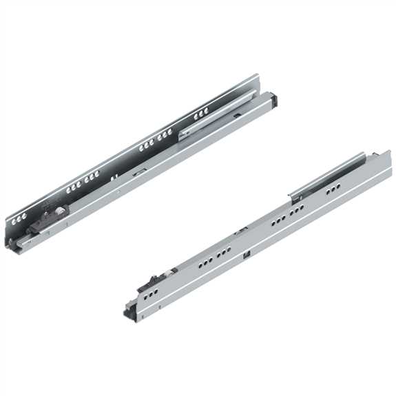 578.4501B 18" TANDEMBOX Blumotion Runner
