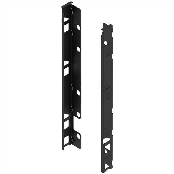 ZB7F000S Legrabox Back Fix Bracket Carbon Black