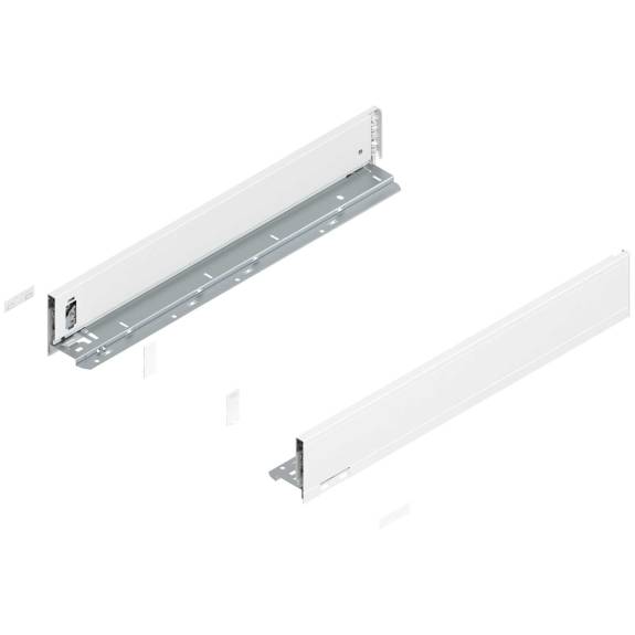 770M5502S Legrabox Drawer Side Silk White