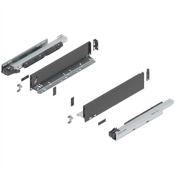770M40S0S 16" Legrabox V1 Grey