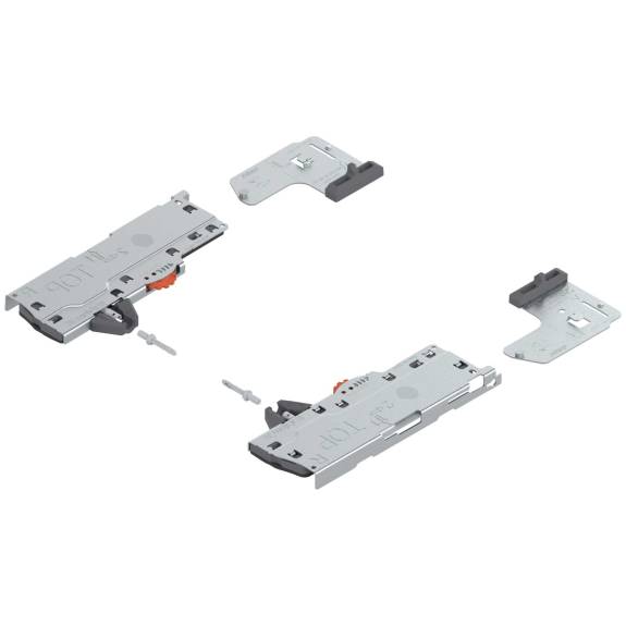 T60L7040 Tip-On Blumotion Unit for Legrabox/Movento - White