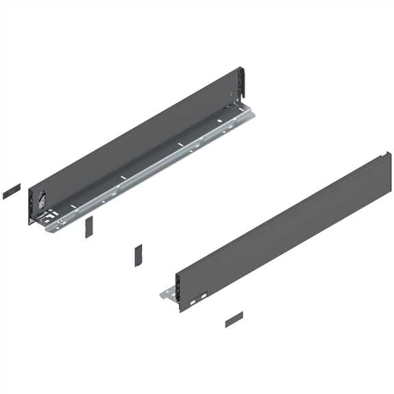 770M6002S Legrabox Drawer Side Orion Grey