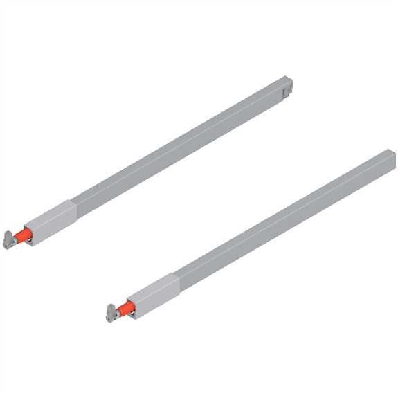 ZRG.437RSIC Antaro 20'' Grey Gallery Rail