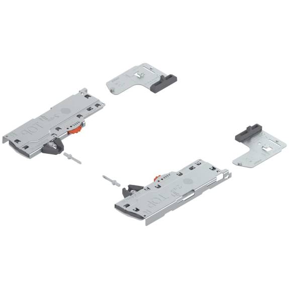 T60L7140 Tip-On Blumotion Unit for Legrabox/Movento - Light Grey