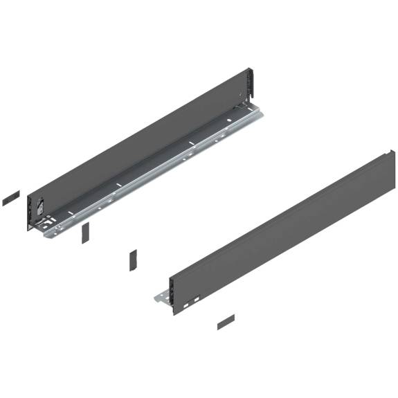 770M6502S Legrabox Drawer Side Grey Matte