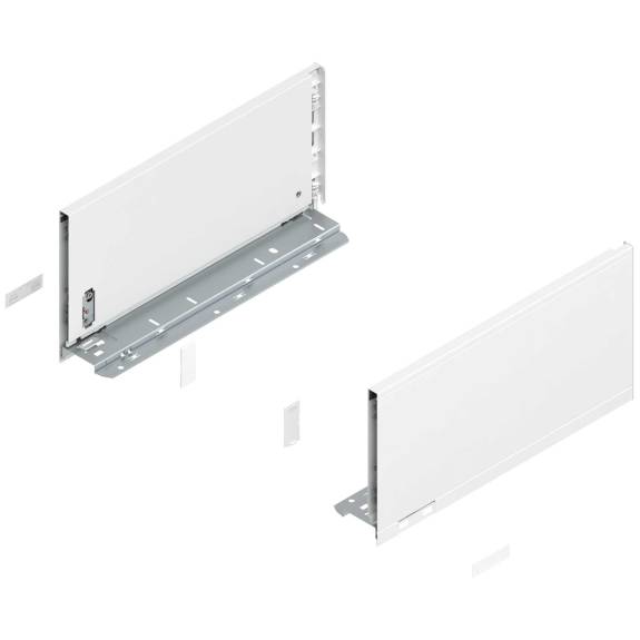 770C3502S LEGRABOX Drawer Side Silk White