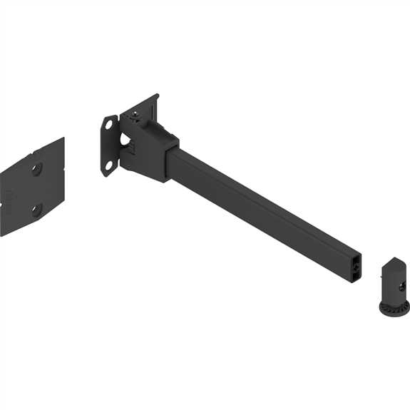 Revego Duo Inner Door Support Tipping Assist 218mm Black