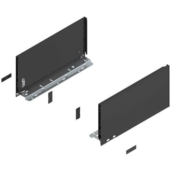 770C3502S LEGRABOX Drawer Side Terra Black