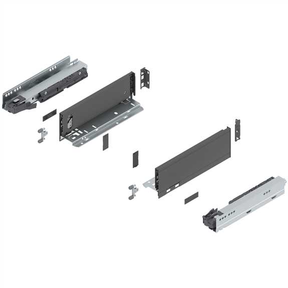 770M27S0S 11" Legrabox V1 Grey