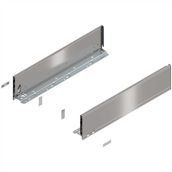 770K5502I LEGRABOX Drawer Side Stainless Steel