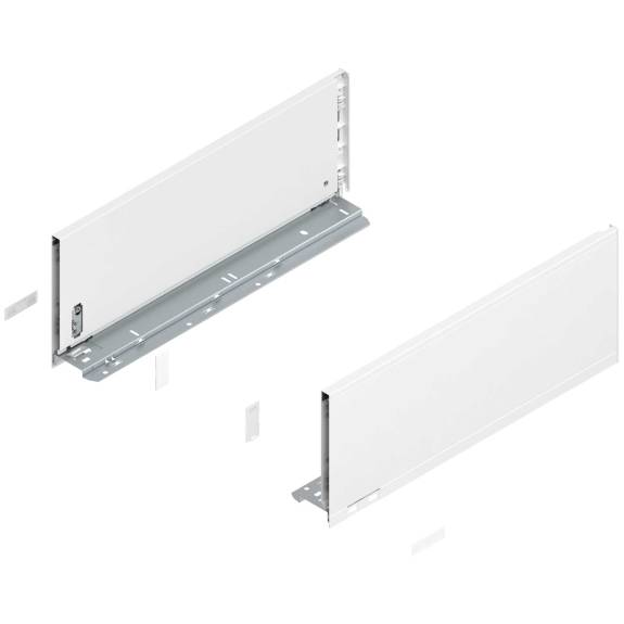 770C4502S LEGRABOX Drawer Side Silk White