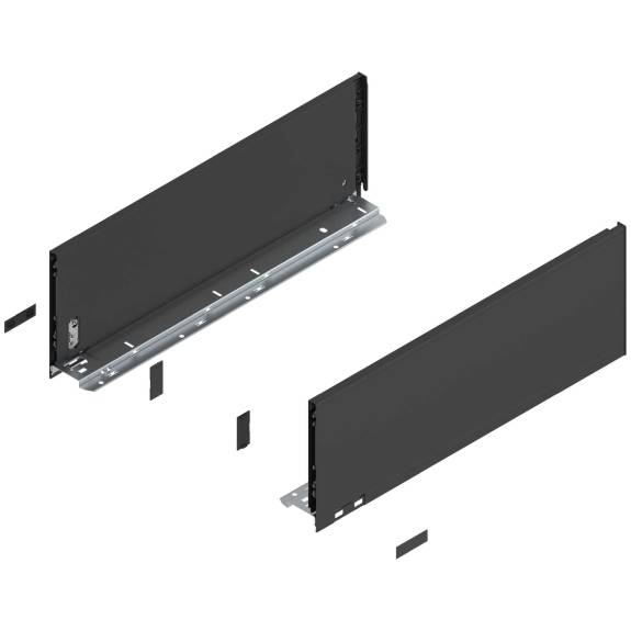770C5002S LEGRABOX Drawer Side Terra Black