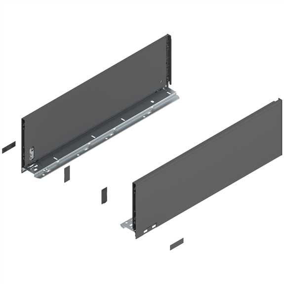 770C5502S LEGRABOX Drawer Side Orion Grey