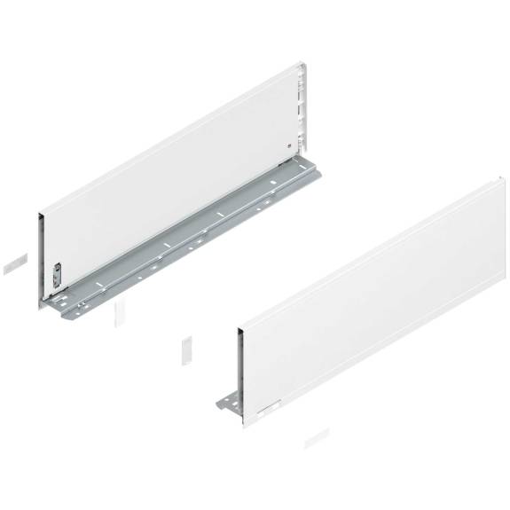 770C5502S LEGRABOX Drawer Side Silk White