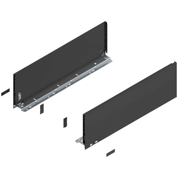 770C5502S LEGRABOX Drawer Side Terra Black