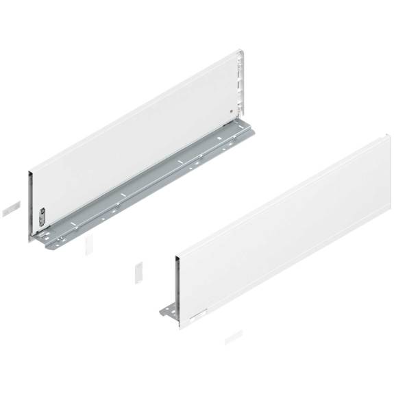 770C6002S LEGRABOX Drawer Side Silk White