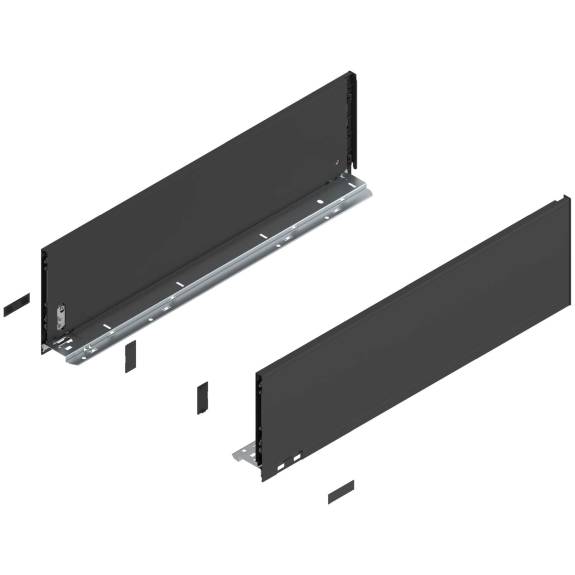 770C6002S Legrabox Drawer Side Terra Black