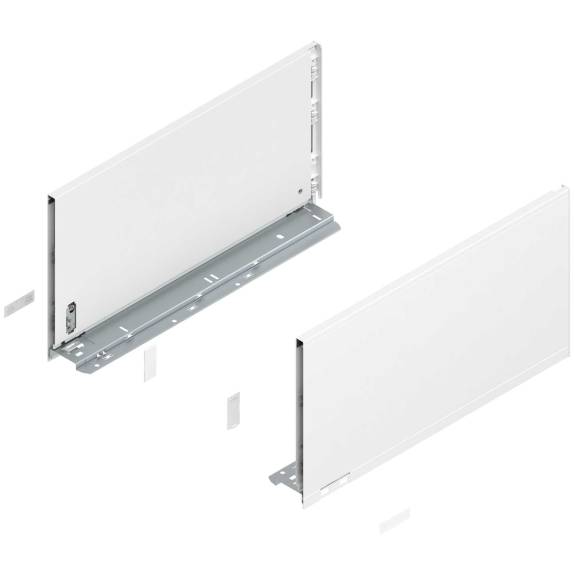 770F4502S LEGRABOX Drawer Side - Silk White Matte