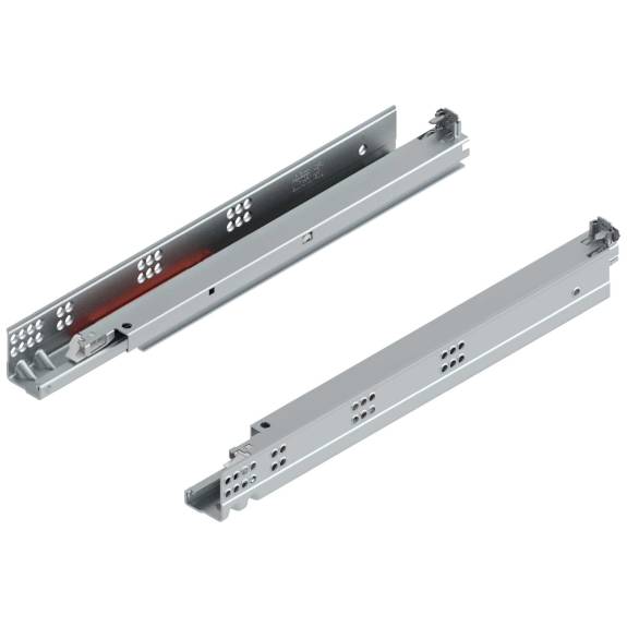 566H4500B01 Heavy-Duty Full-Extension Tandem Blumotion Runner