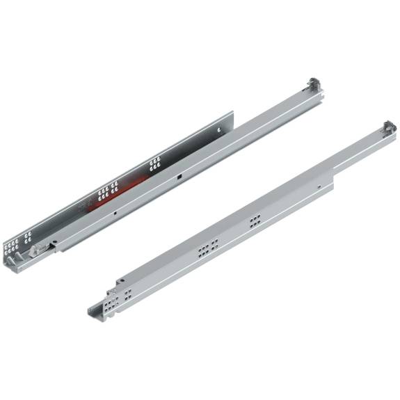 566H7500B01 Heavy-Duty Full-Extension Tandem Blumotion Runner