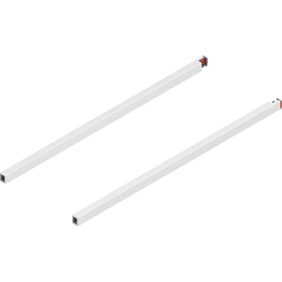 ZR4.550RS.ERE Merivobox Rail 550mm White