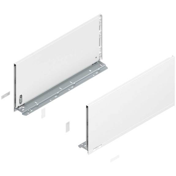 770F5002S LEGRABOX Drawer Side - Silk White Matte