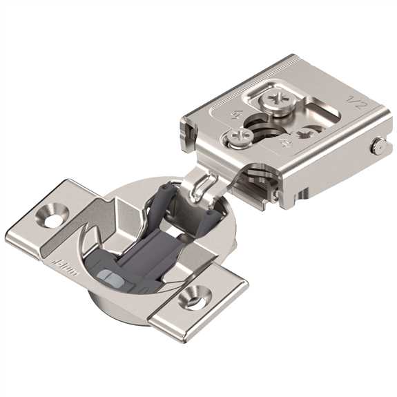 30C255B.08 Compact 30C2 Hinge 1/2" O/L