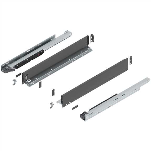 773M60S0S 24" Legrabox V1 Grey