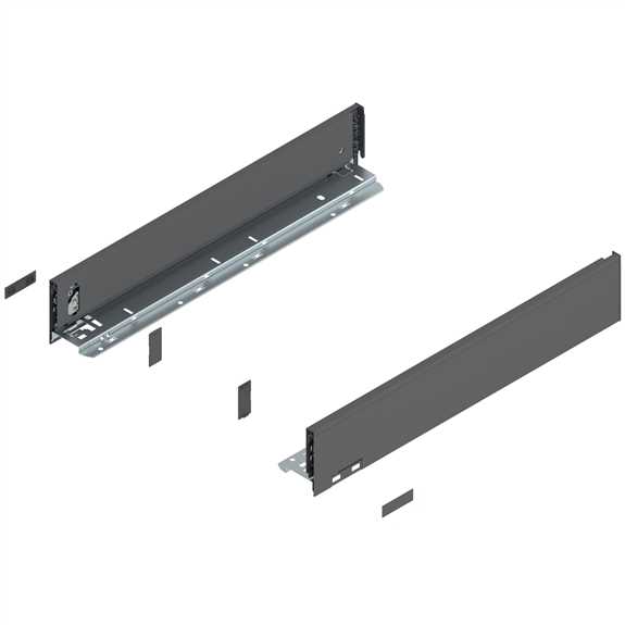 770M5002S Legrabox Drawer Side Orion Grey