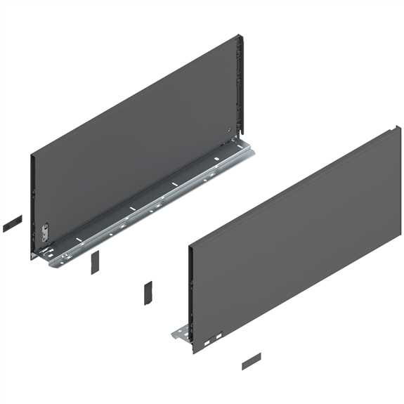 770F5502S Legrabox Drawer Side Orion Grey