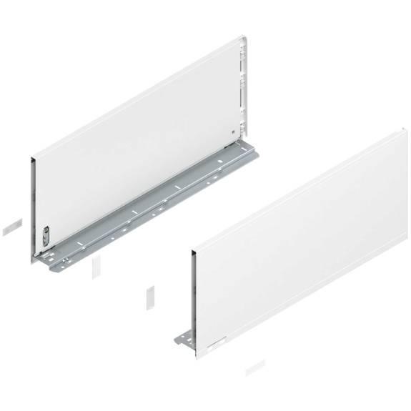 770F5502S LEGRABOX Drawer Side - Silk White Matte