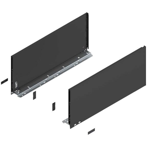 770F5502S LEGRABOX Drawer Side Terra Black