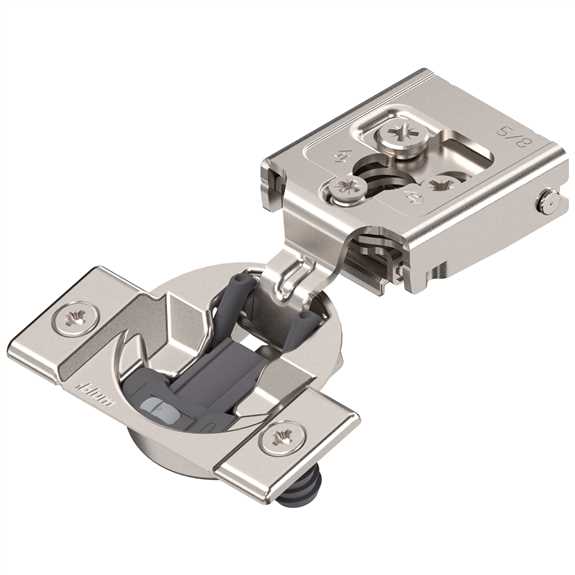 30C258B.10 Compact 30C2 Hinge 5/8" O/L